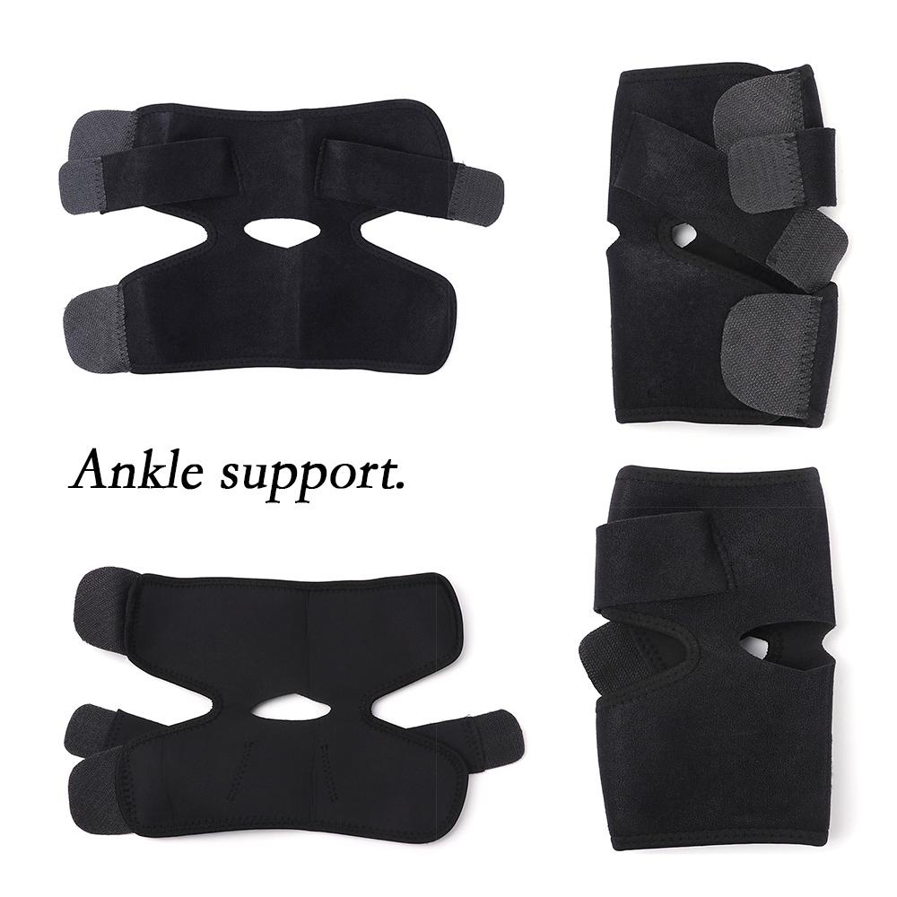 MUVAKO Đai Quấn Bảo Vệ Mắt Cá Chân Bằng Polyester Co Giãn Thoáng Khí