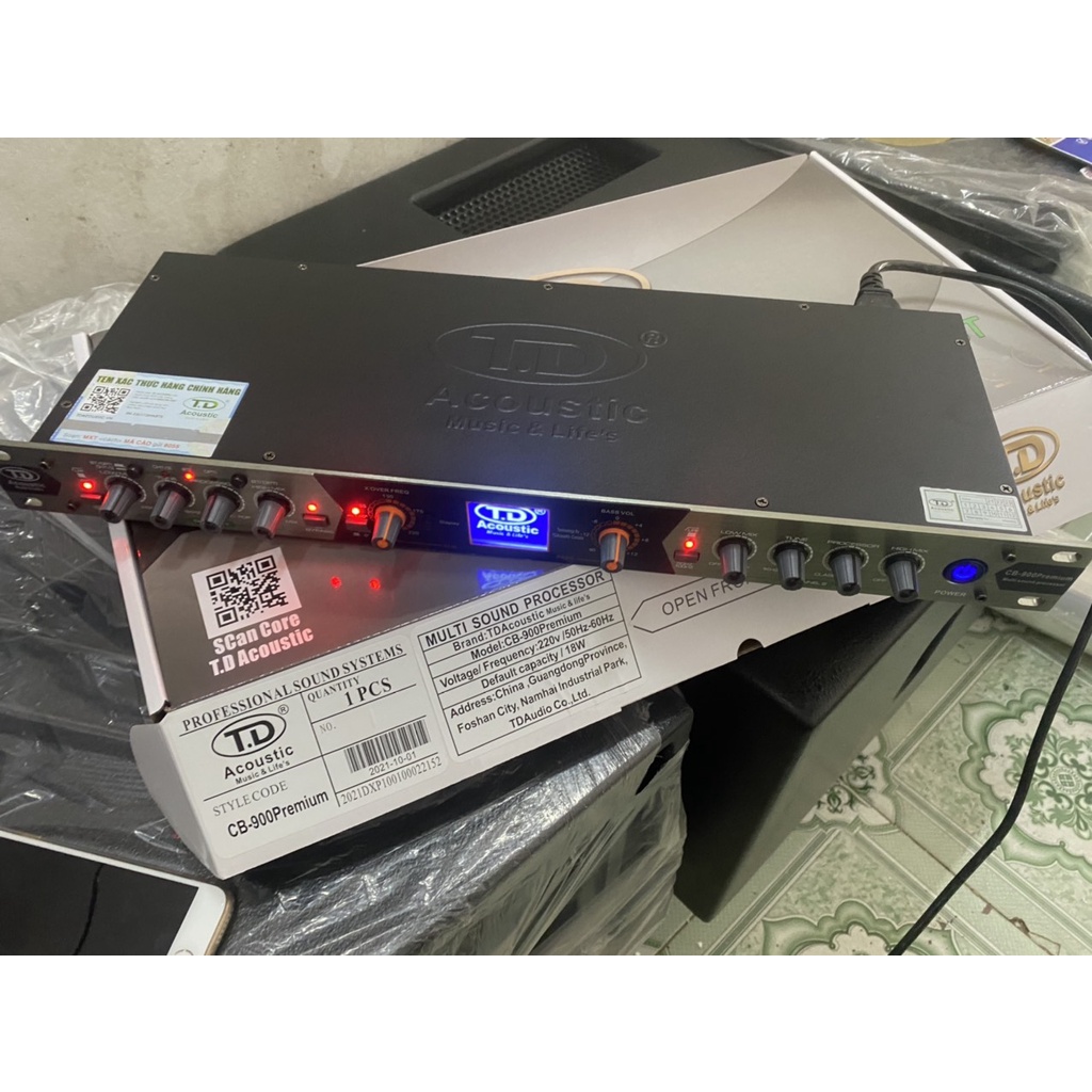 NÂNG TIẾNG TD 900 Premium - NÂNG TIẾNG TD800 ULTRA