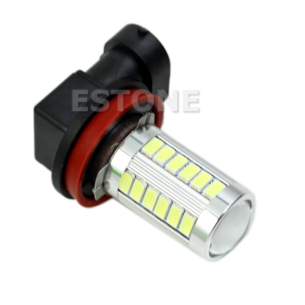 Bóng Đèn Phanh Xe Canbus 12V H11 33-LED 5630 SMD Chất Lượng Cao