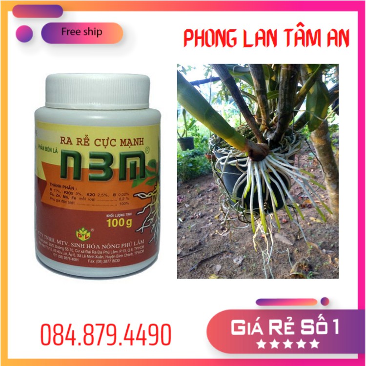 Phân bón lá KÍCH RỄ N3M (ra rễ cực mạnh N3M) - Dùng cho Lan