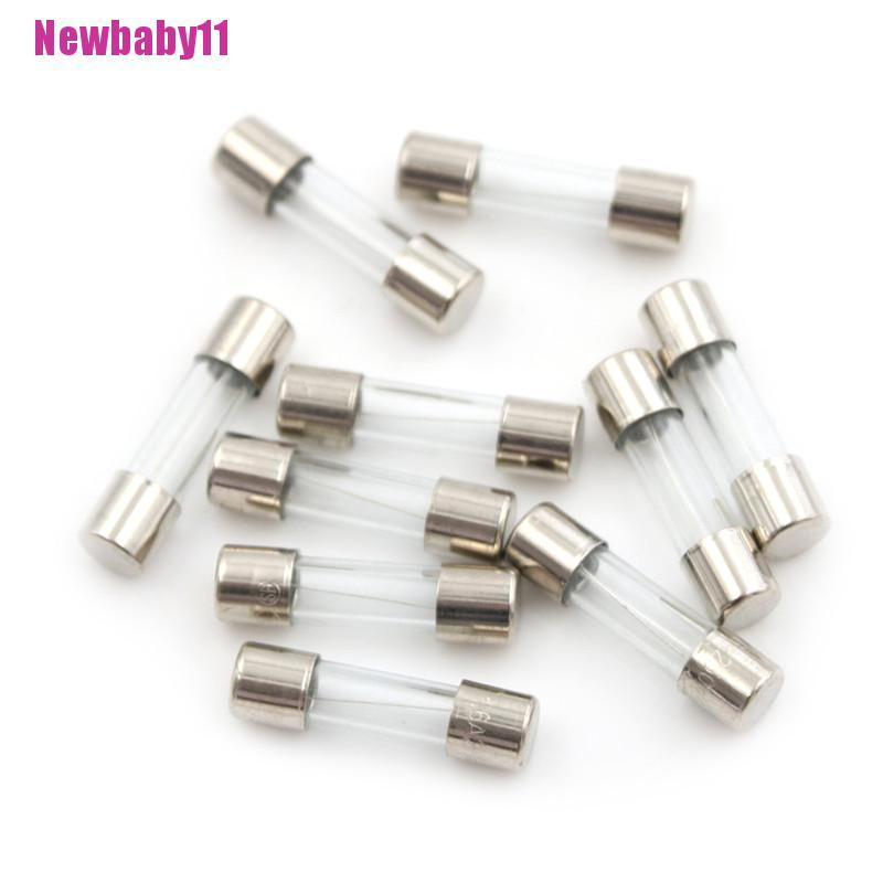 Set 10 Cầu Chì Ống Thủy Tinh 5Mmx20Mm 1.6A T1.6A 250V