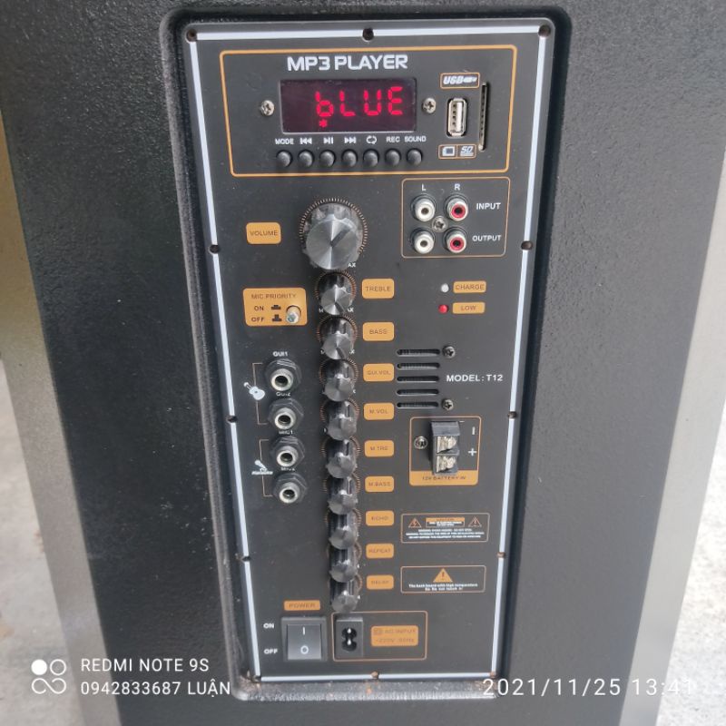 Loa Kéo 4 Tấc 3 Đường Tiếng Micro Hát Nhẹ