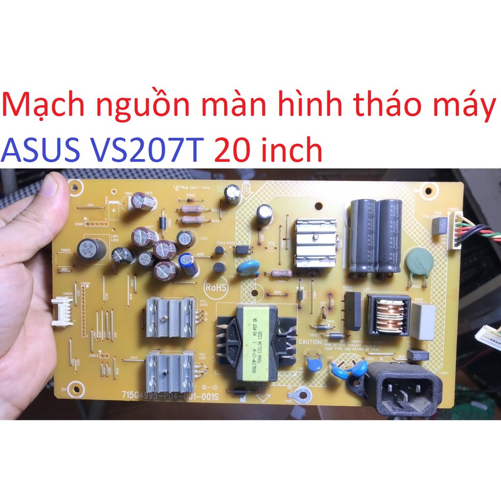 Mạch nguồn màn hình benq 20 " inch board power supply Dell IN2030MC ASUS VS207T Viewsonic VA2046A LED all