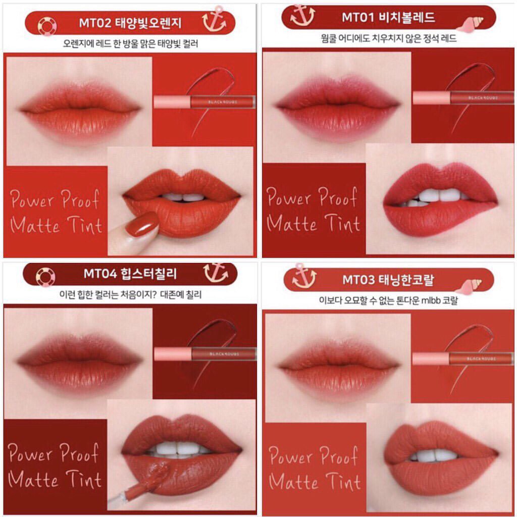 Son Black Rouge Power Proof Matte Tint [Hot] [Mẫu Mới Nhất 2019] | BigBuy360 - bigbuy360.vn
