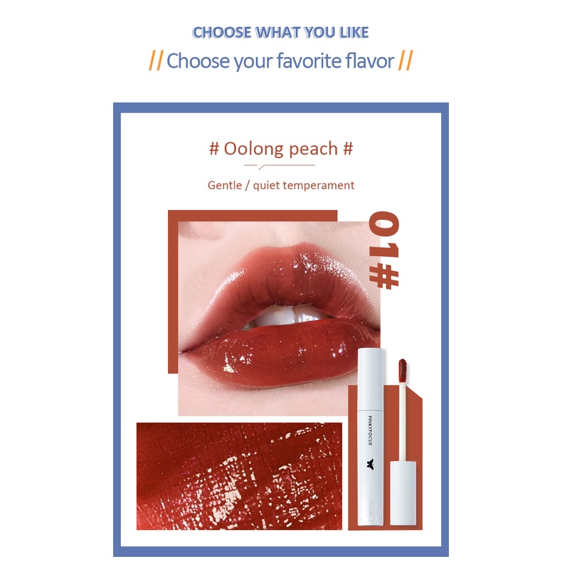 Pudell Butterfly Effect Mirror Lip Glaze 30g