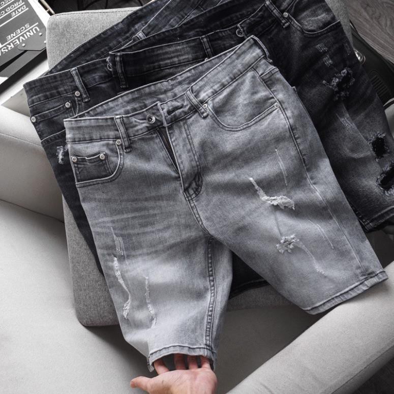 [Bigsize] Quần short jean nam size lớn (95-120kg) vnxk 😘