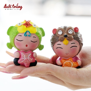 Tượng Composite Cung Hoàng Đạo 6cm - 12 Cung