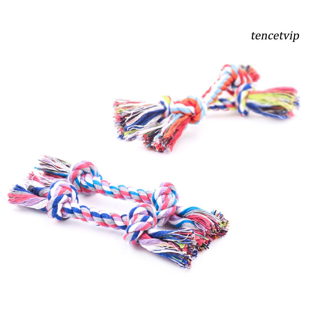 Set 3 Dây Thừng Đồ Chơi Cho Thú Cưng
