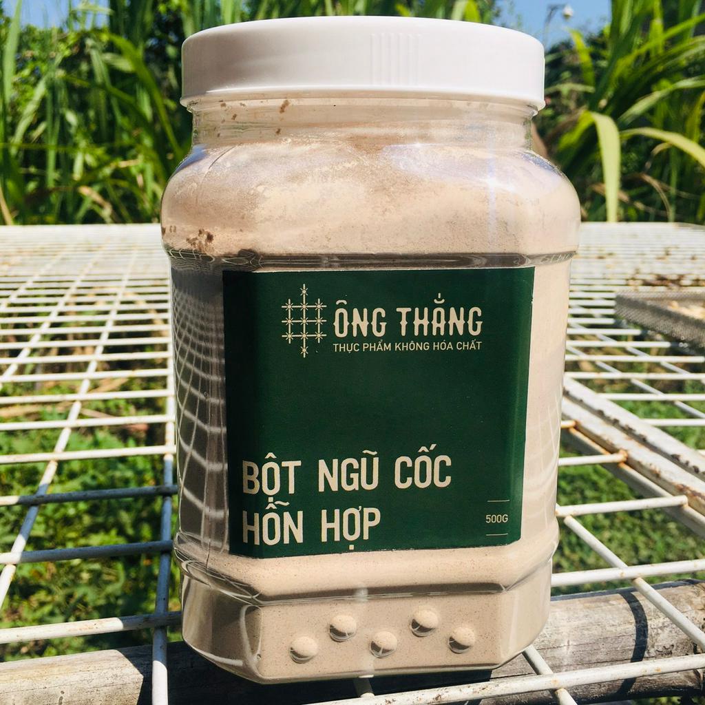 Bột 9 loại hạt  ÔNG THẮNG - 350g/500g/1kg