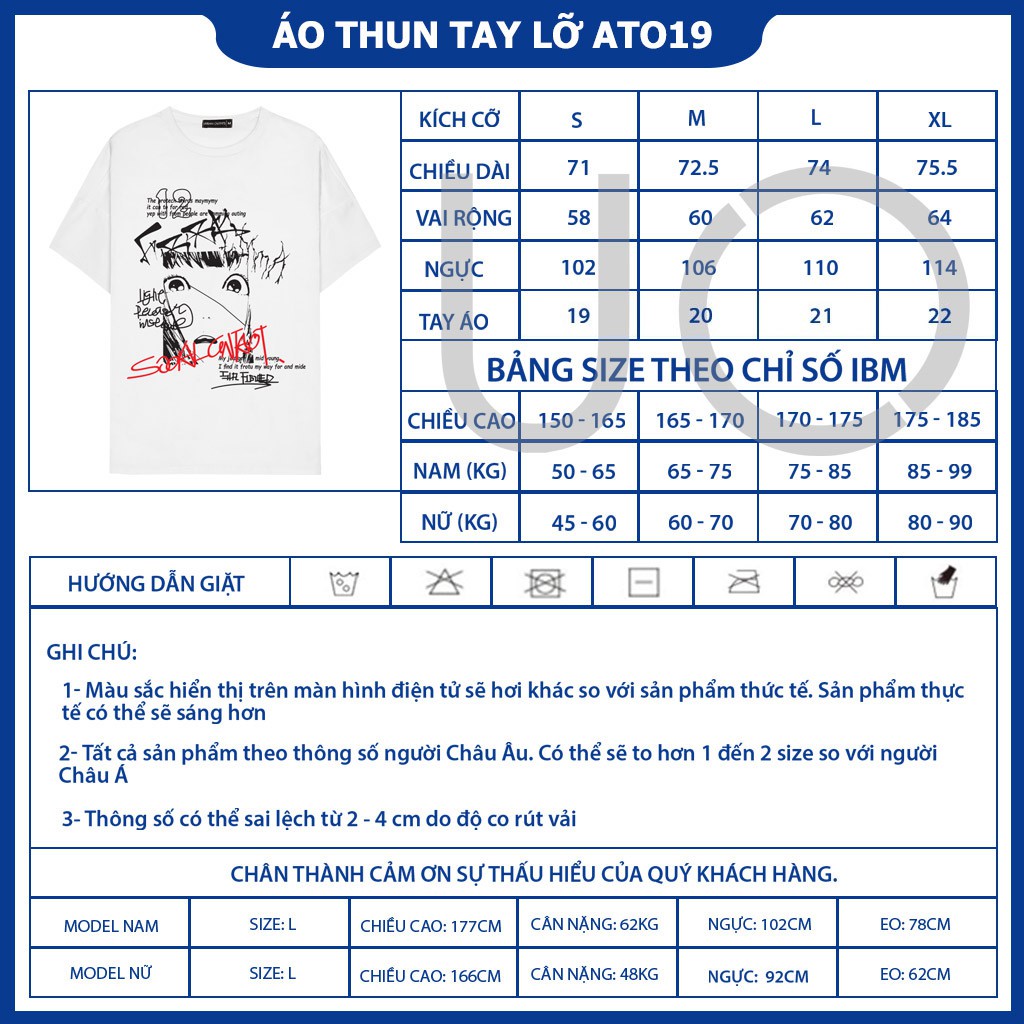 Áo Thun Tay Lỡ Nữ Nam Form Rộng URBAN OUTFITS In MẶT NGƯỜI ATO19 Cotton 4 Chiều Local Brand