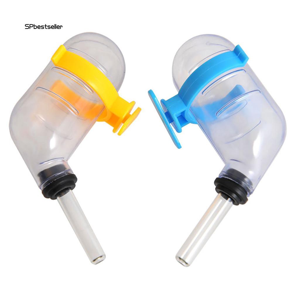 Bình nước chân không cho chuột hamster bằng nhựa PV _ 50ml