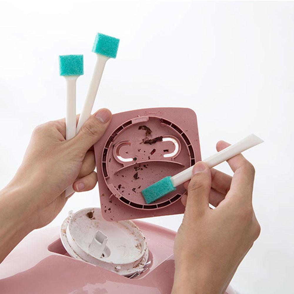 Set 3 Bàn Chải Vệ Sinh Cửa Sổ Nhà Bếp Đa Năng