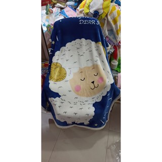 Chăn lông cừu cho bé