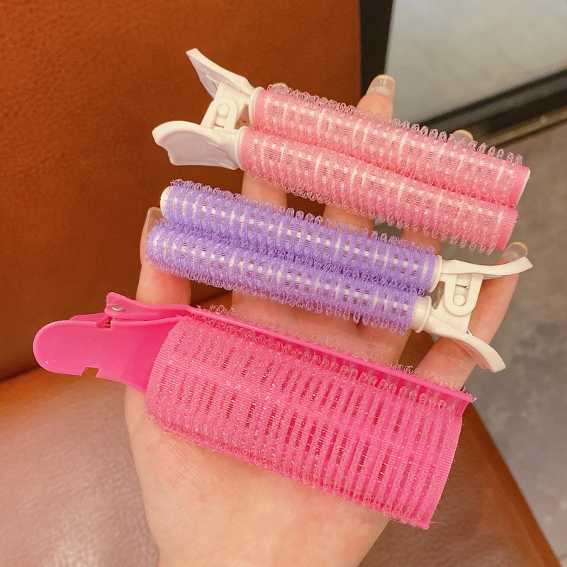 Lô Cuốn Tóc Mái Giả Tiện Lợi Dành Cho Nữ