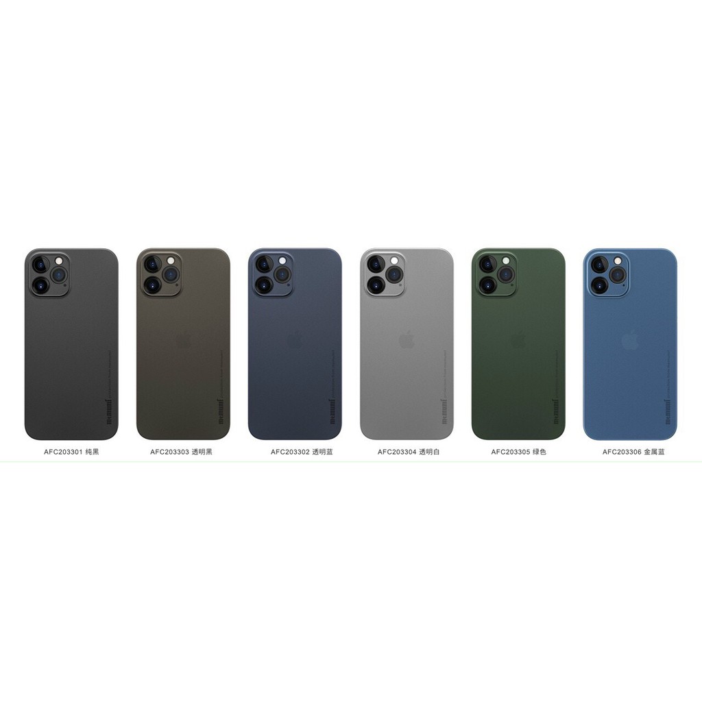 ( IPHONE 13 ) Ốp Memumi siêu mỏng 0.3mm cho Iphone / 13/ 13 pro/ 13 promax/ 12 / 12 pro / 12 max / 12 pro max chính hãng