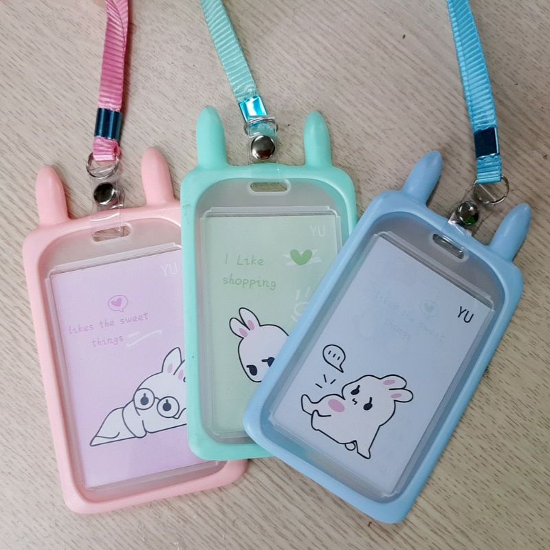 Bao đựng dây thẻ cute