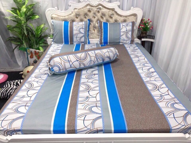 Drap nệm thun lạnh (ga nệm thun lạnh) ❤️Freeship❤️ 1m8 x 2m ,1m6 x 2m, 1,4M-2M (chat để chọn mẫu)- GA LẺ