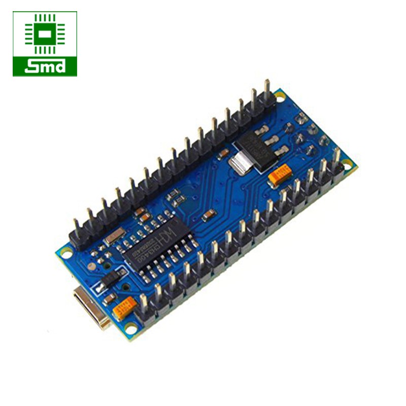 Module và kít phát triển học tập arduino nano V3.0 Atmega328P CH340 ( board phát triển )