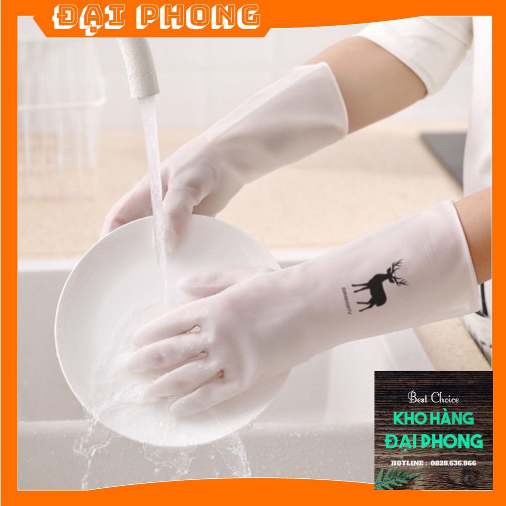 GANG TAY CAO SU CON HƯƠU SIÊU BỀN SIÊU DAI