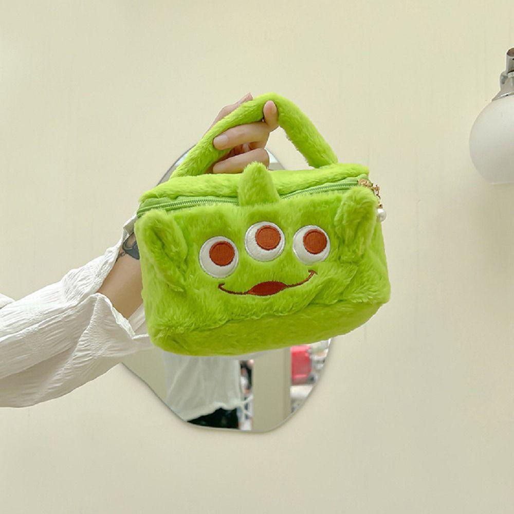 Túi Đựng Mỹ Phẩm Cỡ Lớn Họa Tiết Kuromi Melody Dễ Thương Cho Nữ