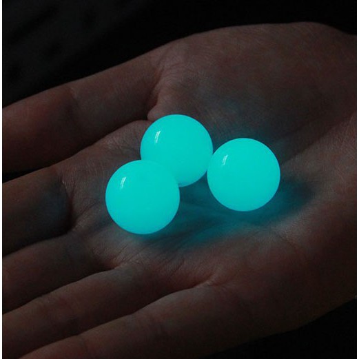 Chuỗi Hạt Đá Tròn Dạ Quang Tự Nhiên 6-10mm