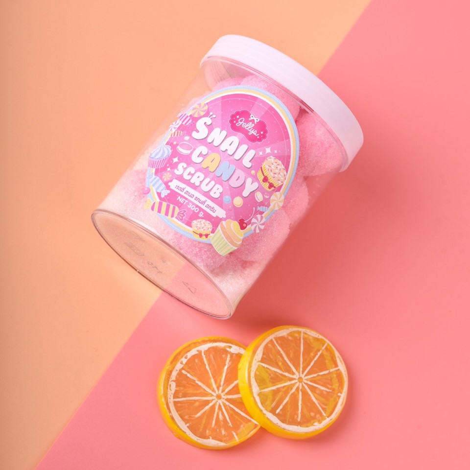(Auth Thái) Tẩy da chết+Ủ Trắng Snail Candy Scrub Jellys Thái lan | BigBuy360 - bigbuy360.vn