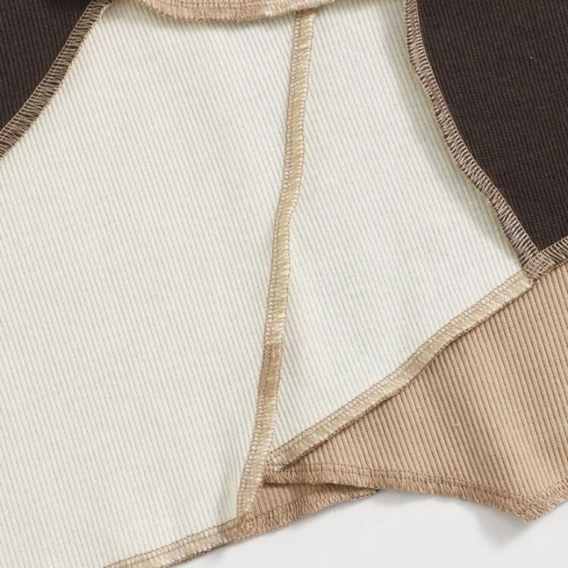 ÁO TANK TOP CROPTOP NỮ ÔM ĐƯỜNG KHÂU NHIỀU MÀU TRENDY PHONG CÁCH XINH GIÁ RẺ