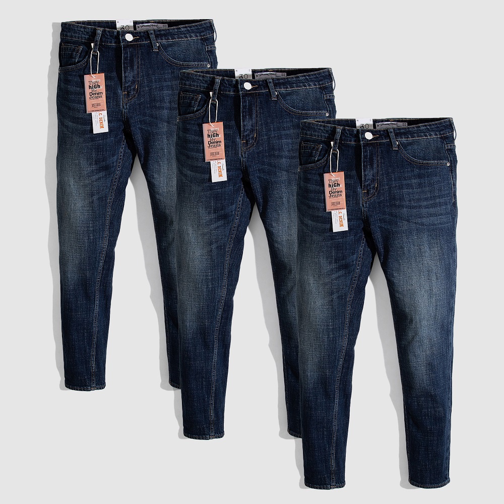 Quần Jeans Nam Dài Thu Hút Just Men SS22