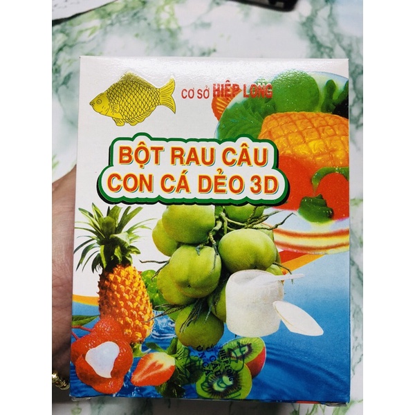 Bột rau câu CÁ DẺO ( 12 gói )