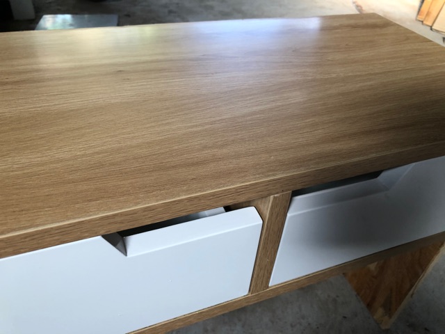 ✅ Bàn trang điểm treo tường mini 65cm có 2 ngăn kéo BTD-352 | BigBuy360 - bigbuy360.vn