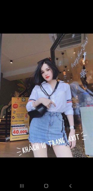 Áo sơ mi trắng quốc dân thần thánh