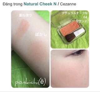 Má hồng Cezanne