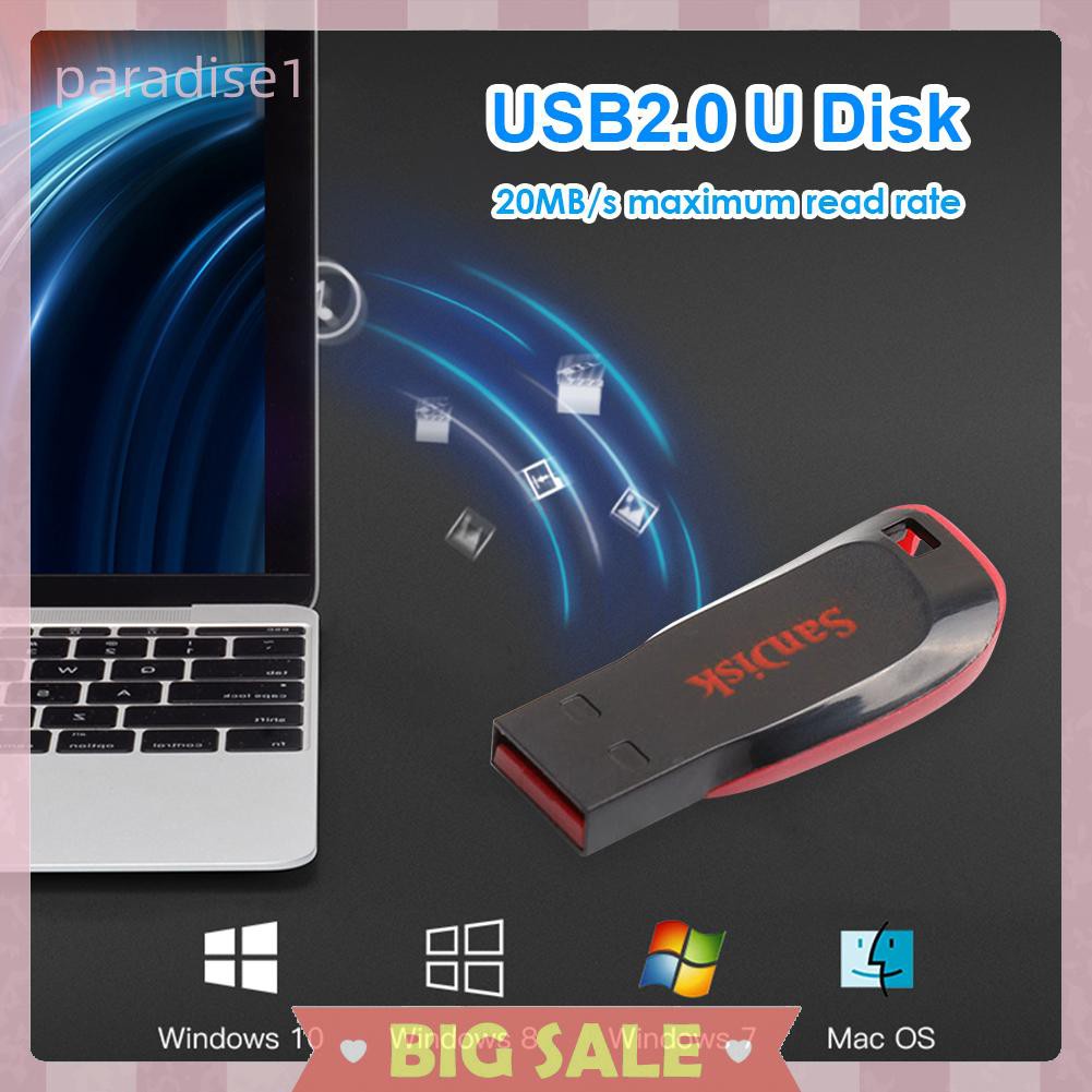 Ổ Đĩa USB 2.0 Hình Thiên Đường Thiên Đình Cho Loa Xe Hơi / PC / TV | BigBuy360 - bigbuy360.vn