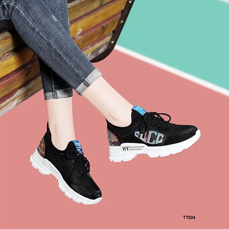 TT024-ENDA KISUHI Giày Sneaker Thoáng Khí