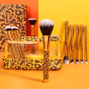 Bộ Cọ Docolor Leopard 12 Cây Cao Cấp