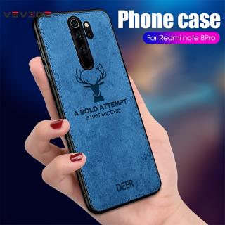 Ốp điện thoại mặt vải + TPU mềm cho Xiaomi Redmi 7 K20 Note 7 8 Pro Mi CC9 A3 Lite 9 SE