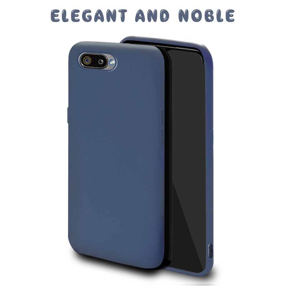 Ốp điện thoại silicone dẻo chống sốc cho OPPO A1K REALME C2 2020 RMX1941 CPH1923