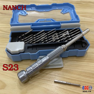 Bộ tua vít Nanch S23 công nghệ Đức , bằng thép không gỉ