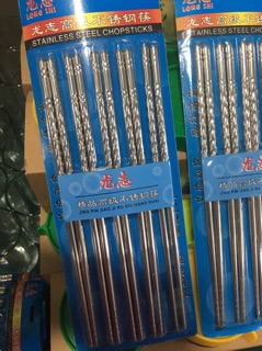 đũa ăn inox