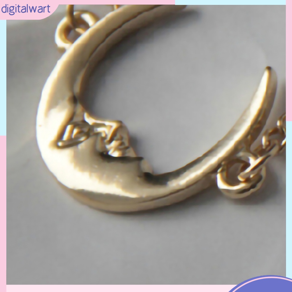 Vòng tay thiết kế hình trăng và sao phong cách Bohemian dành cho nam và nữ