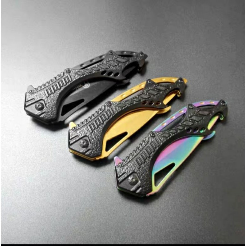 Dao Phượt BOKER tráng gương cao cấp.