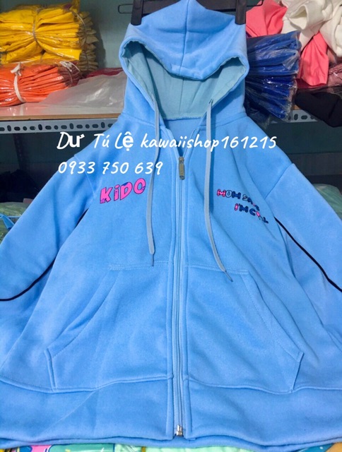 [Mã FAGREEN1505 giảm 10% tối đa 30K đơn 99K] Áo khoác nữ nỉ msic size M, L 45kg - 75kg ảnh thật dày dặn Dư Tú Lệ | BigBuy360 - bigbuy360.vn