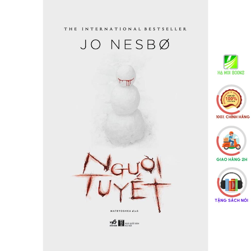 Sách Nhã Nam - Người tuyết (Jo Nesbø)