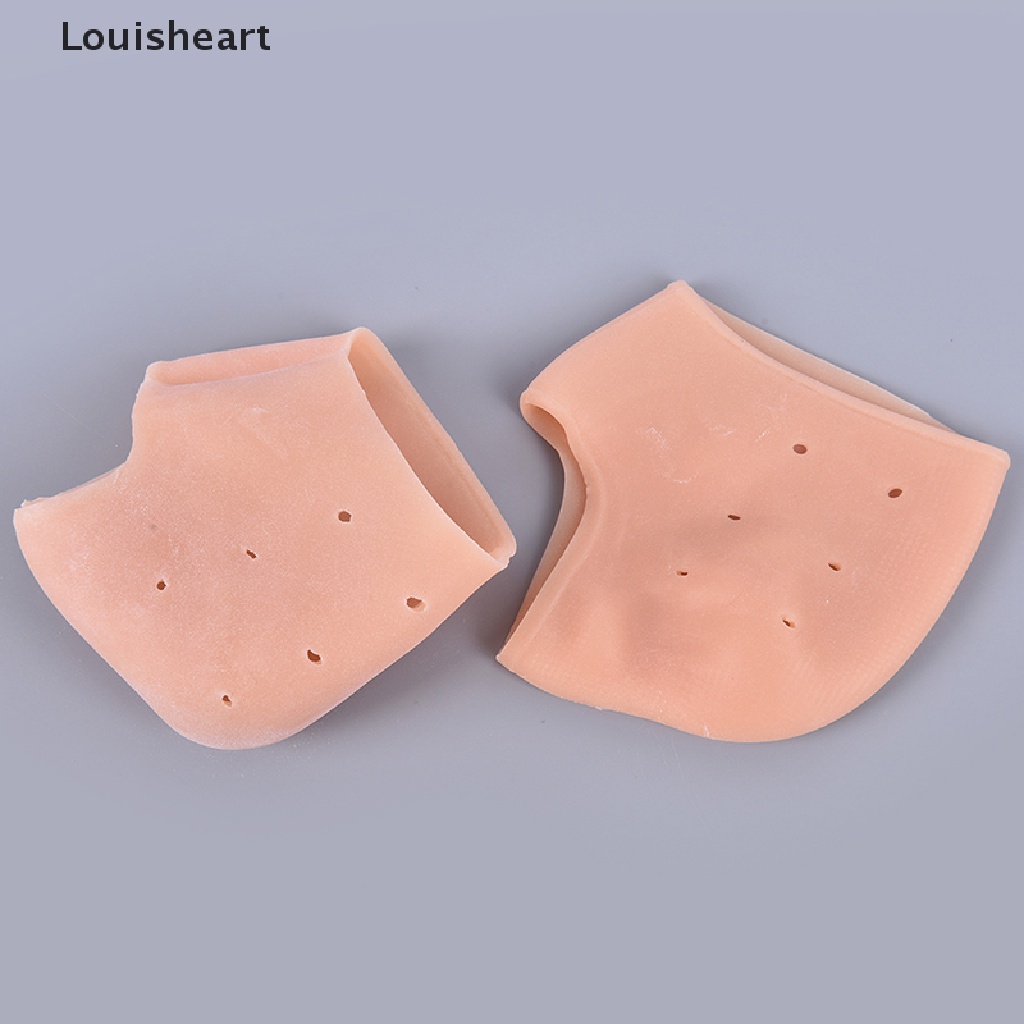 Đệm Gel Silicon Bảo Vệ Gót Chân Giảm Đau Hiệu Quả Louisheart TFG