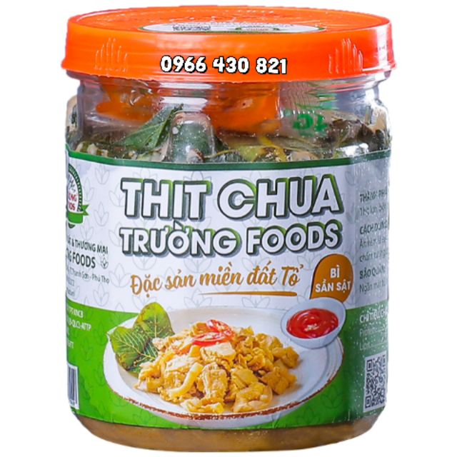 THỊT CHUA BÌ SẦN SẬT