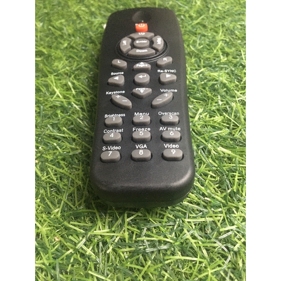 [CHÍNH HÃNG] Điều khiển máy chiếu Optoma- Hàng chính hãng