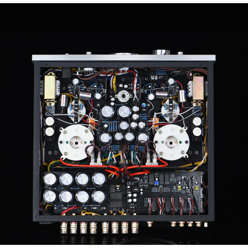 MUZISHARE R100 amply đèn sử dụng kết hợp bóng 300B và 845