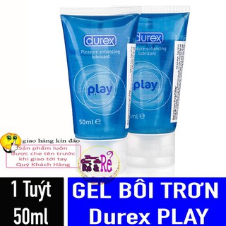 Gel bôi trơn durex play classic 50ml