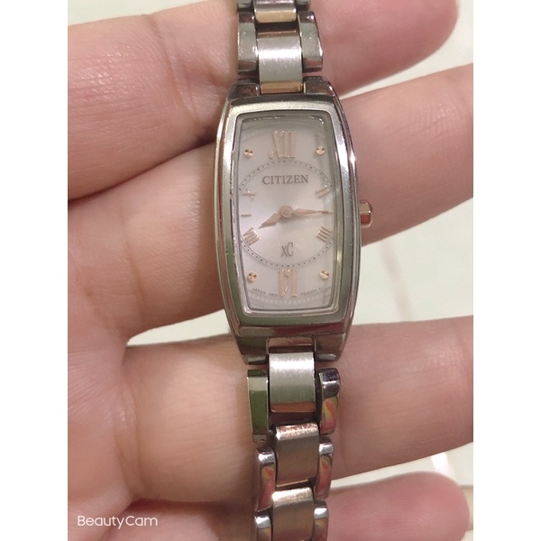 đồng hồ nữ hiệu citizen xc eco-drive