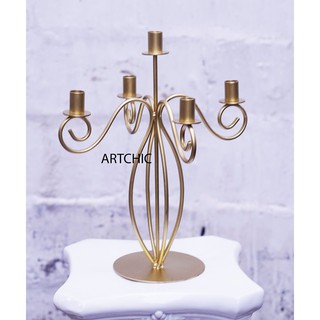 Chân nến 5 ngọn và 3 ngọn